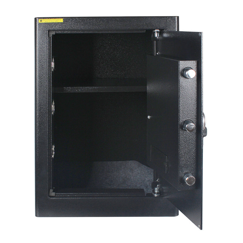 SpeedX SP-SF102 Large Steel Safe with Type-C Emergency Backup – Home & Office Security Box – view 2