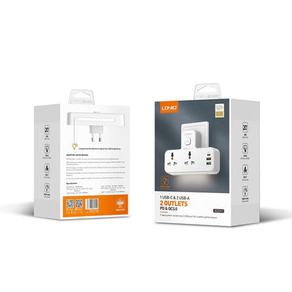Ldnio SC2311 20W PD Fast Charging Power Extension with Touch Night Lamp – view 2