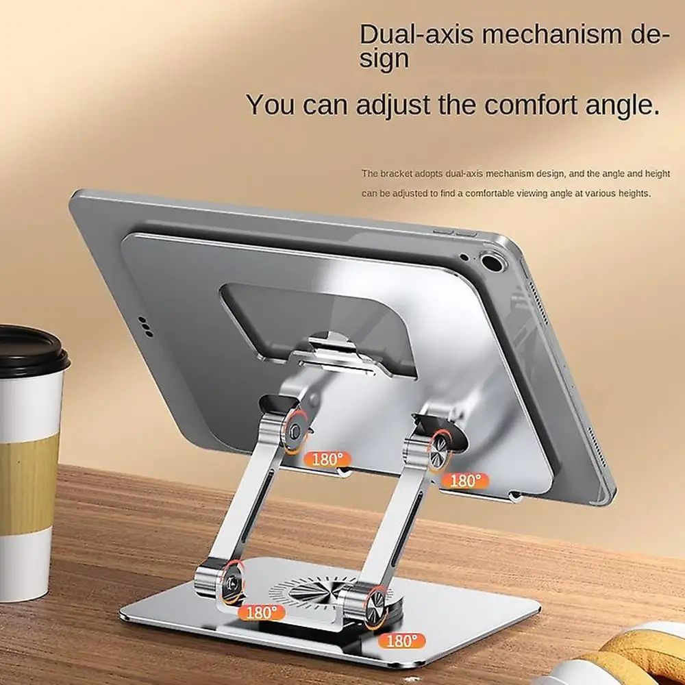 J18 Tablet 360 Degree Aluminum Stand 15cm – view 2