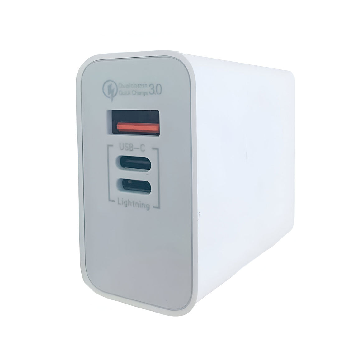 iPhone 16 Pro Max 50w Power Adapter With 3 Ports (USB-A, USB-C or Lightning) – view 2