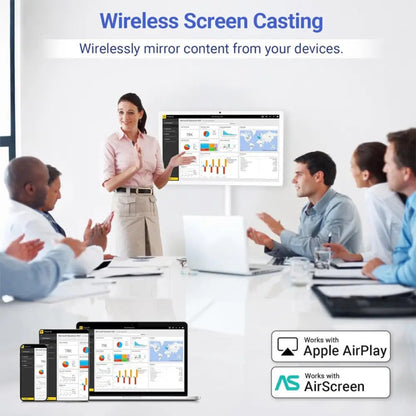JM32A2 32 Inch Touch Screen Smart TV Android 14.0 – view 2