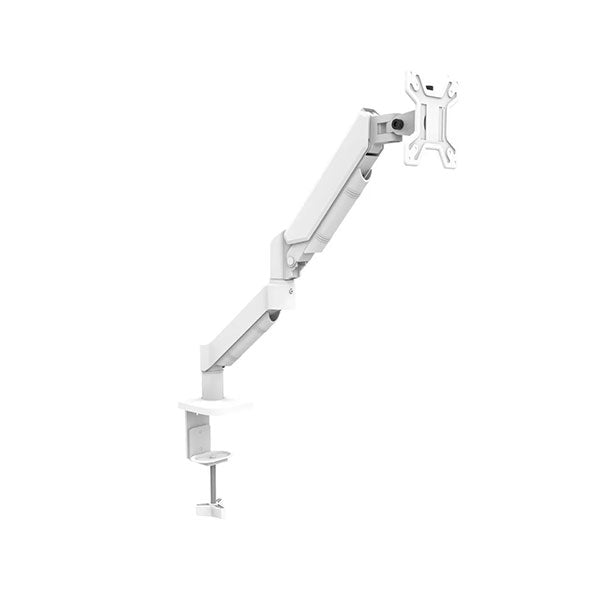 Xtriek-me Ht-20 Heavy Duty Adjustable Desk Mount Single Monitor Arm White – view 2