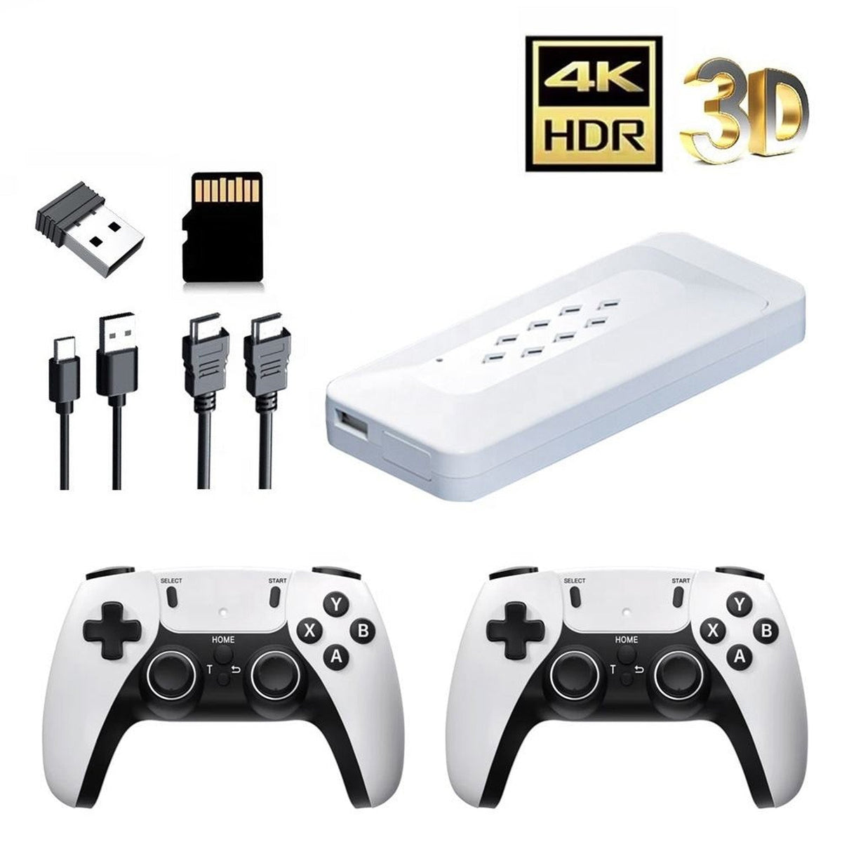 M22 64GB Retro Gaming Stick 1080p (30,000+ Games, 52 Emulators) – view 2
