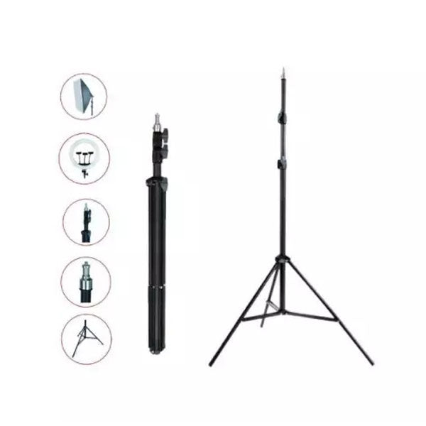 Jmary Mt-75 Light Tripod Stand For Softboxes, Ring Lights & Mobile Phones – view 2