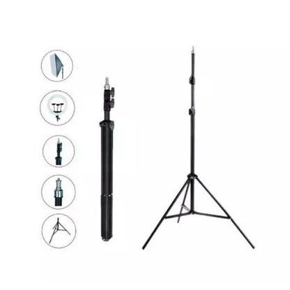 Jmary Mt-75 Light Tripod Stand For Softboxes, Ring Lights & Mobile Phones – view 2