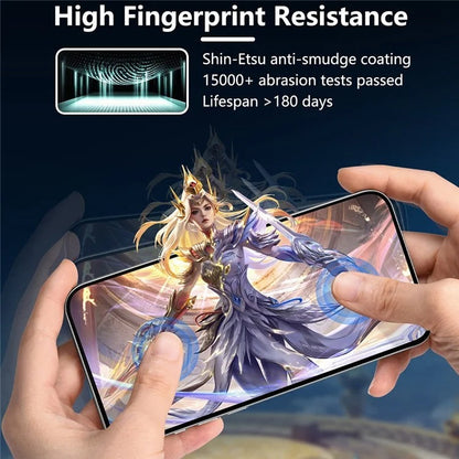 Joyroom JR-MLG0283 Full Cover Privacy Glass Screen Protector For iPhone 16 Pro Max – view 2