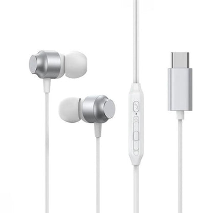 Joyroom EC06 Type-C In-Ear Metal Wired Earbuds (Black)