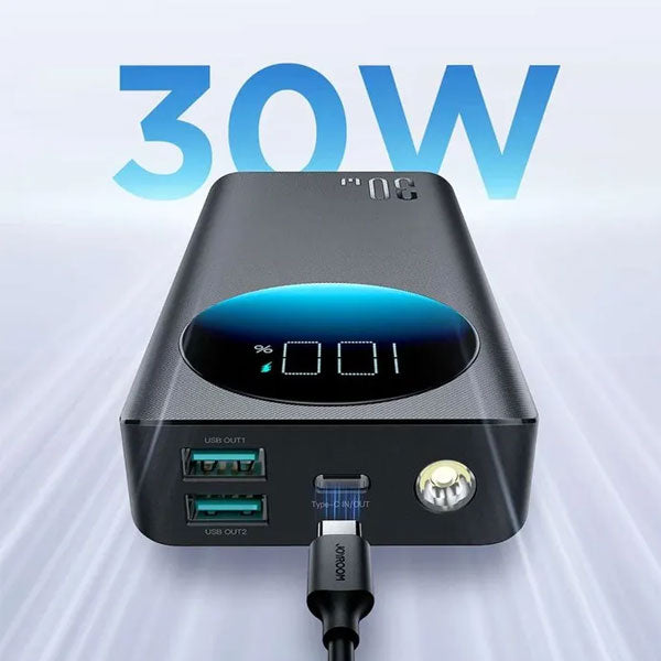 Joyroom Jr-pbf02 30w Power Bank 20000mah Black – view 2