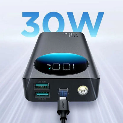 Joyroom Jr-pbf02 30w Power Bank 20000mah Black – view 2
