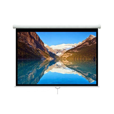 Projector Screen 100 Inch Manual - Speed-X (Fine Quality)