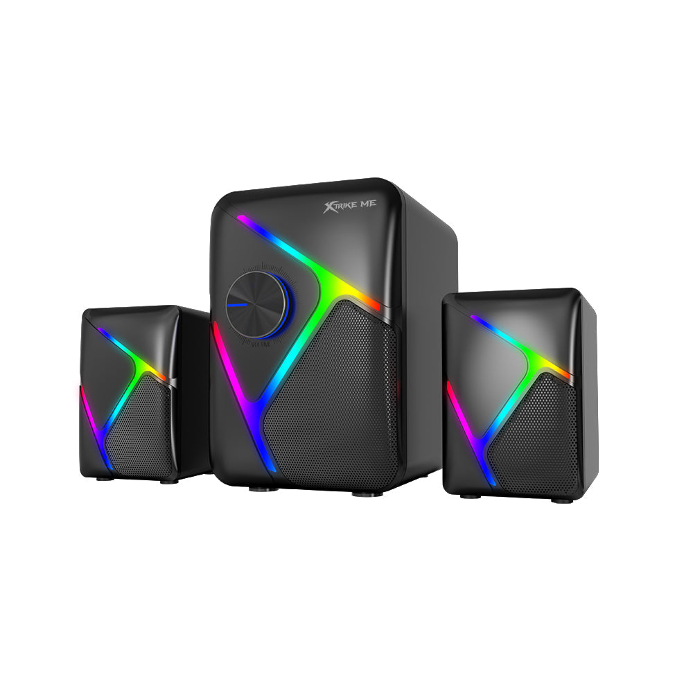 Xtrike Me SK-610 Subwoofer RGB Stereo Wired Gaming Speakers – view 2