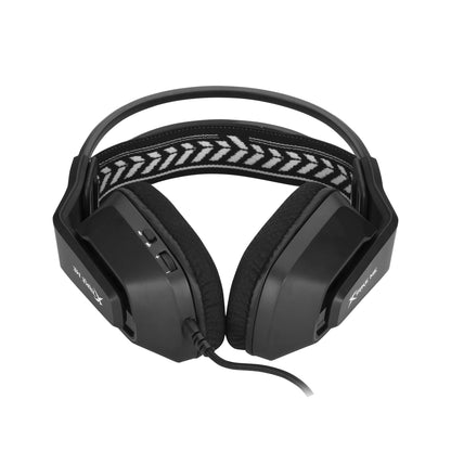 Xtrike Me GH712 RGB Gaming Headset with Noise Reduction Mic (Black) – view 2