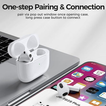 Joyroom JR-T03S Plus 4th Gen TWS Bluetooth Earbuds