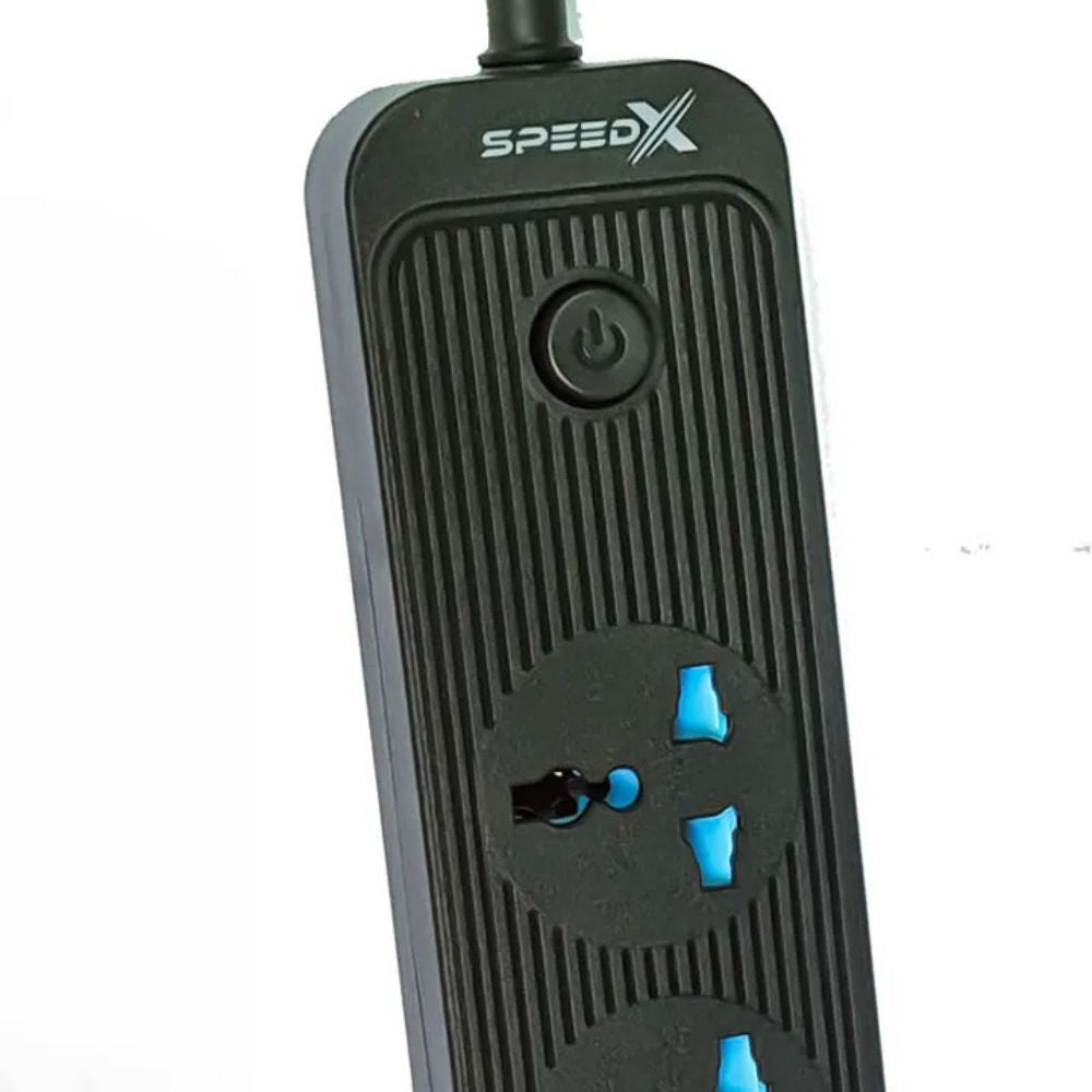 504PU Speed-X Premium Portable Power Strip (5 Socket + 2 USB + 2 Type-C, 2m Cable) – view 2