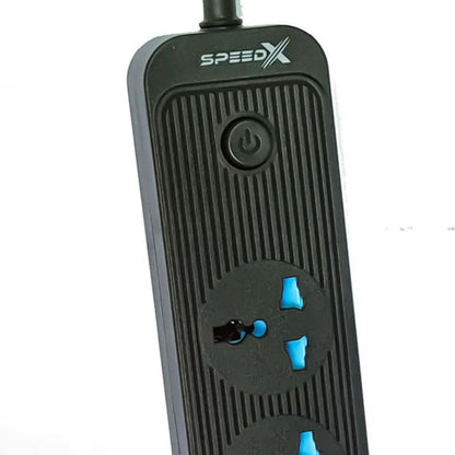 504PU Speed-X Premium Portable Power Strip (5 Socket + 2 USB + 2 Type-C, 2m Cable) – view 2