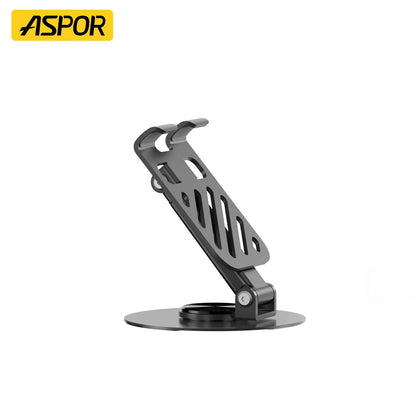 Aspor A701 Foldable Desktop Mobile Phone & Tablet Stand – view 2