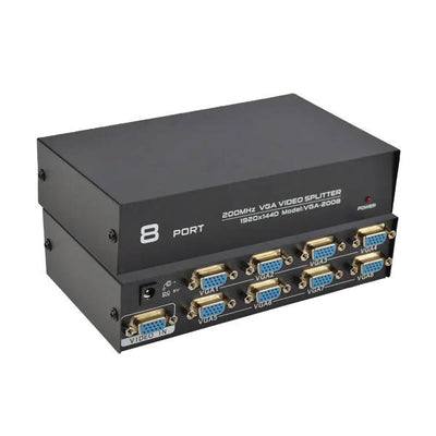 VGA Splitter – 8 Port, 200MHz