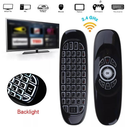 Speedx C120 Rgb 7 Backlight Air Mouse – view 2