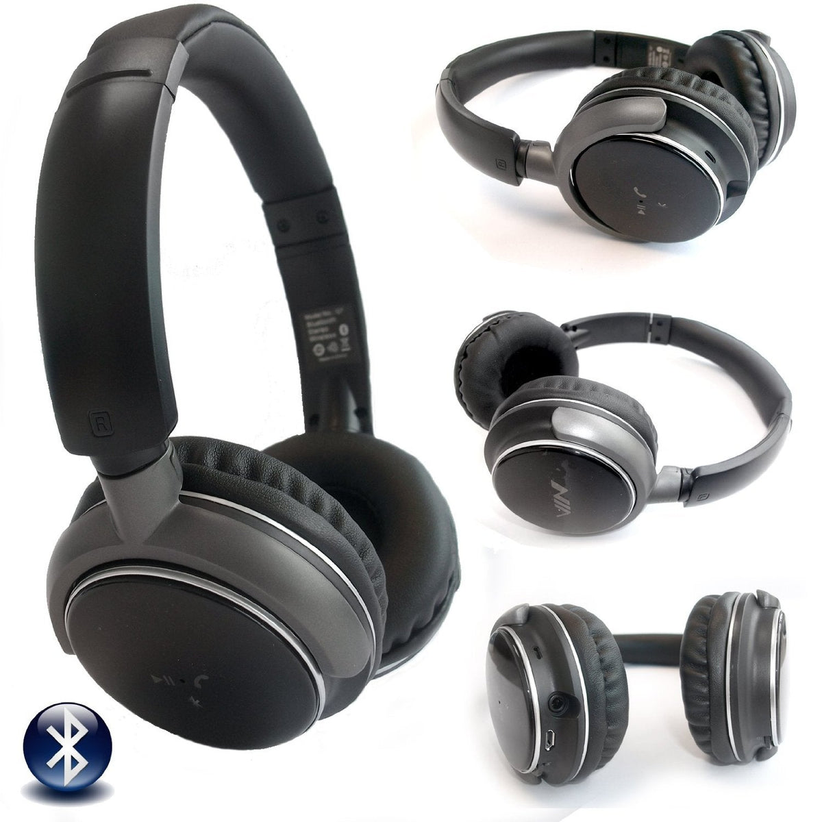 Nia Q1 Bluetooth Wireless Headphones – view 2