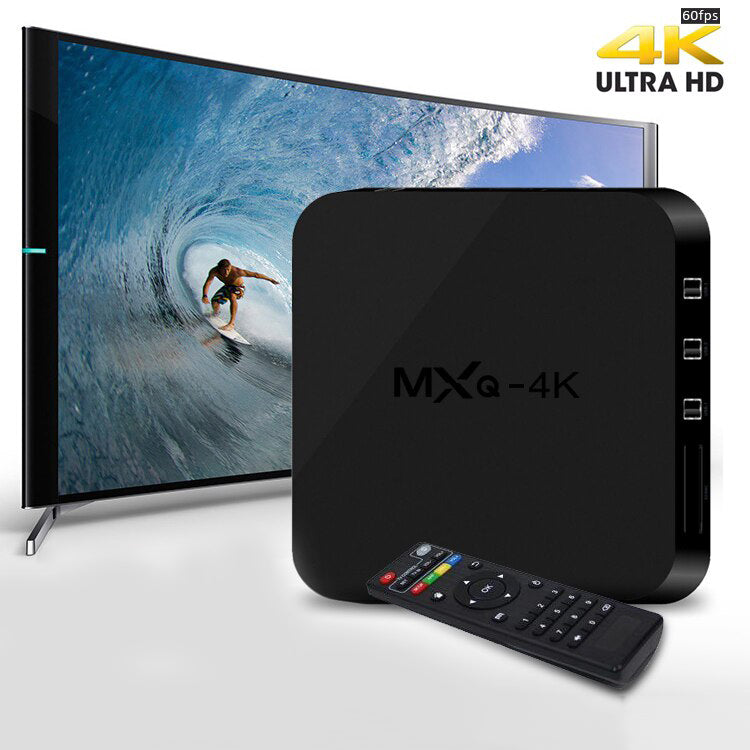 Smart Box Mxq 4k Quad Core 1g+8g – view 2