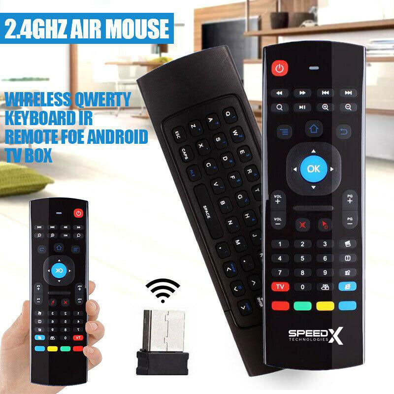 Speedx Air Mouse Mx3 For Android And Smart Tv – view 2