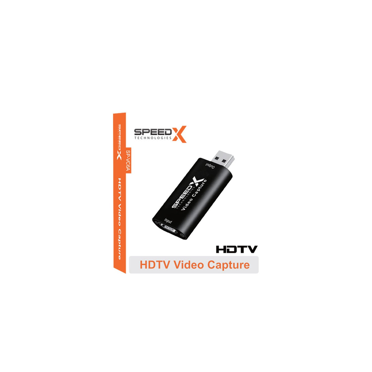 Speedx SP-VC6A HDTV Audio Video Capture USB Card – view 2
