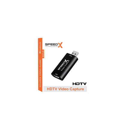 Speedx SP-VC6A HDTV Audio Video Capture USB Card – view 2