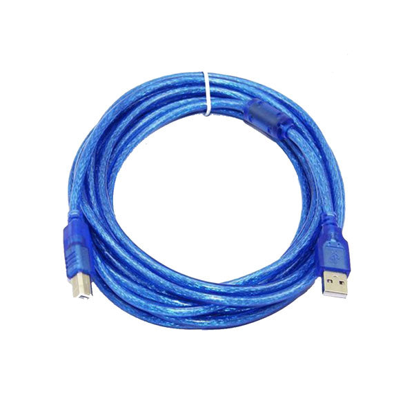 USB 2.0 Printer Cable (Type A to B) – 10m – view 2