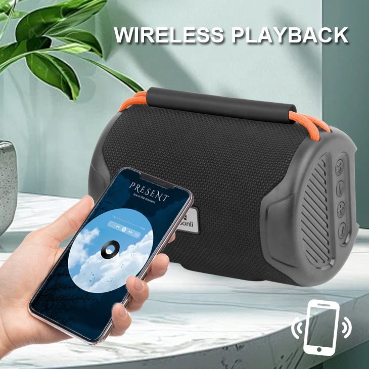 Kisonli Q39 Mini Wireless Bluetooth 5.3 Surround Sound Speaker – view 2