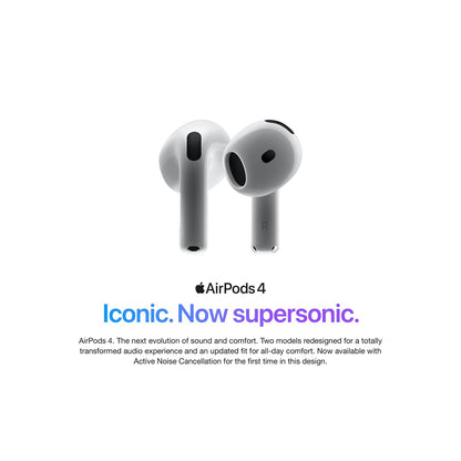 ANC In-Ear TWS Earbuds with USB-C Wireless Charging Case