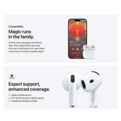 In-Ear TWS Earbuds with USB-C Wireless Charging Case