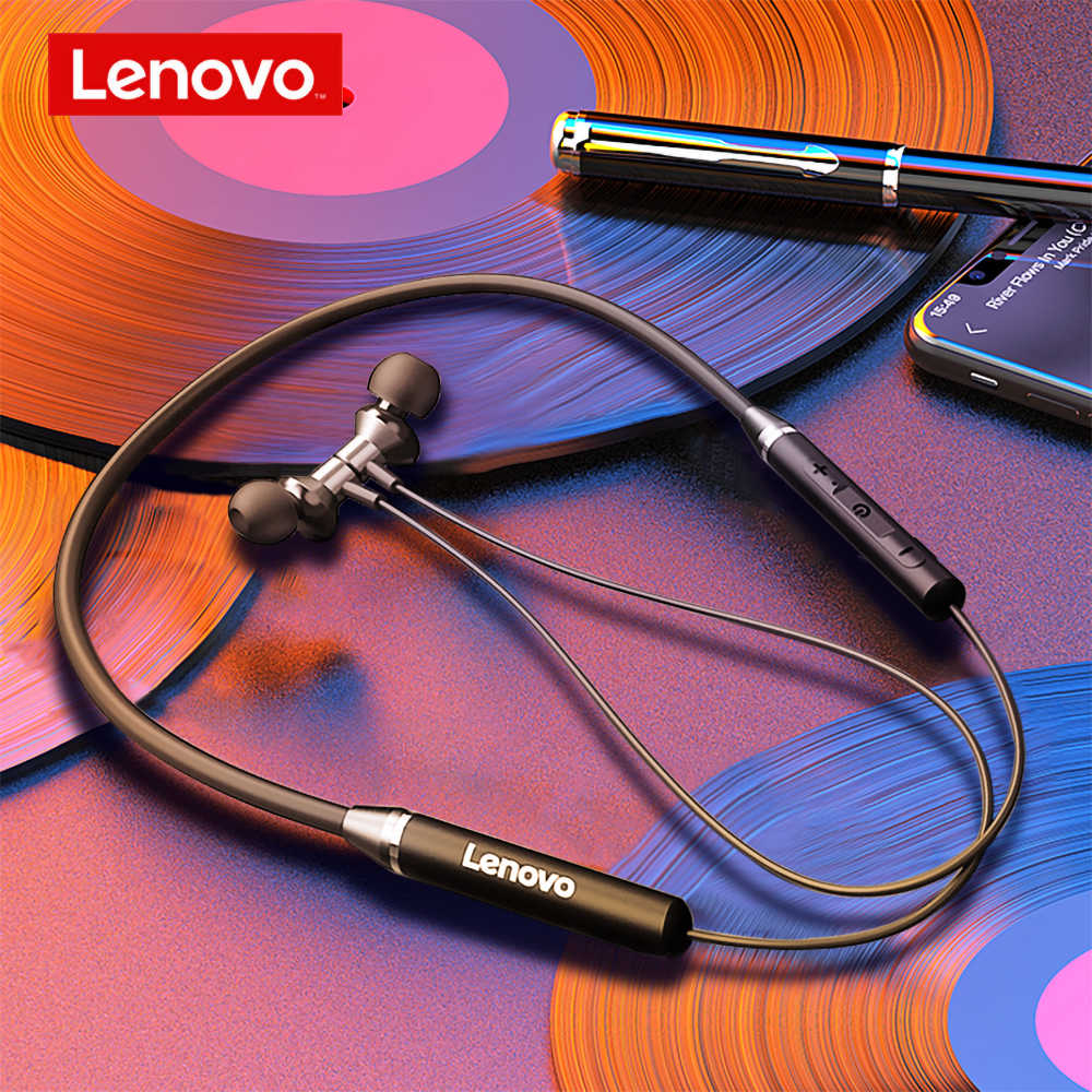 Lenovo HE05 Neckband Bluetooth Headphone – view 3