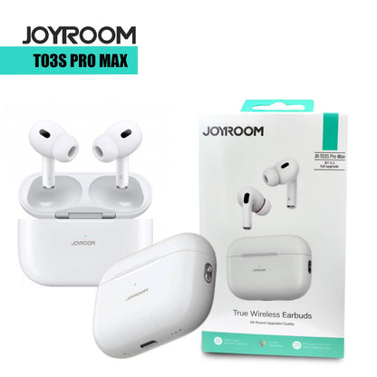 Joyroom JR-T03S Pro Max Wireless Earbuds – White