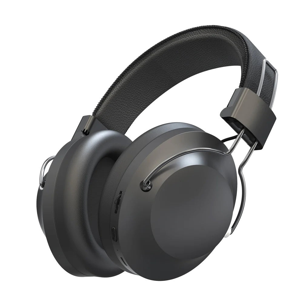 Nia WH700 Over-Ear Wireless Stereo Bluetooth Headphones with Mic – view 3