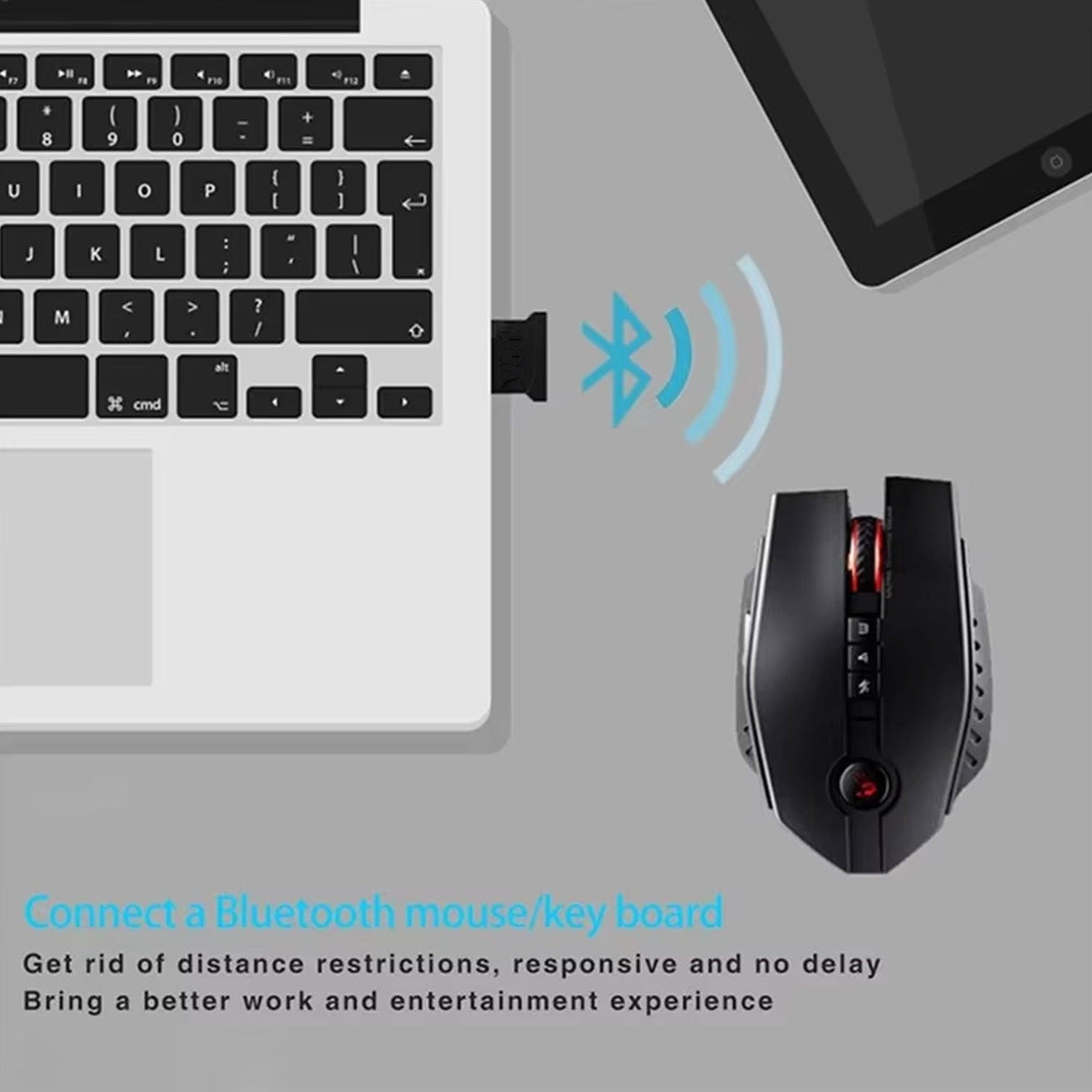 SpeedX Alfa B153 Bluetooth 5.3 USB Dongle – view 3