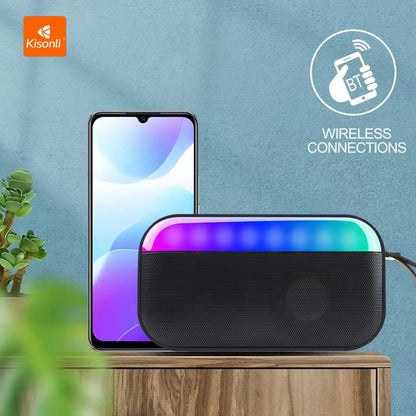 Kisonli S19 Portable Bluetooth Mini Speaker – view 3