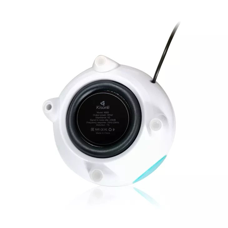 Kisonli K800 Small Mini Speakers for PC – view 3