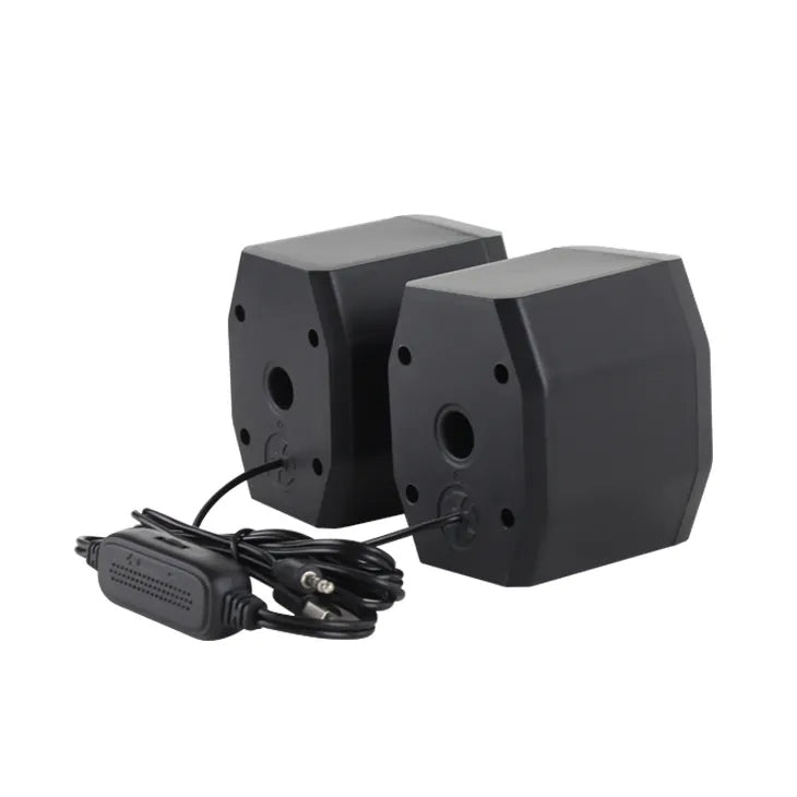 Kisonli A-101S Multimedia USB Loudspeaker – view 3