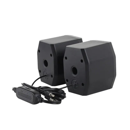 Kisonli A-101S Multimedia USB Loudspeaker – view 3