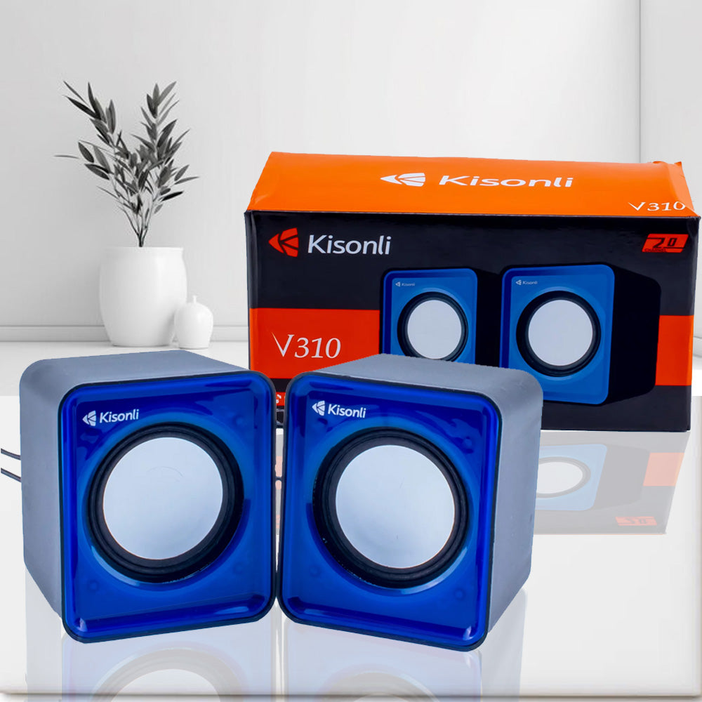 Kisonli V310 Multimedia Computer Speaker System – view 3