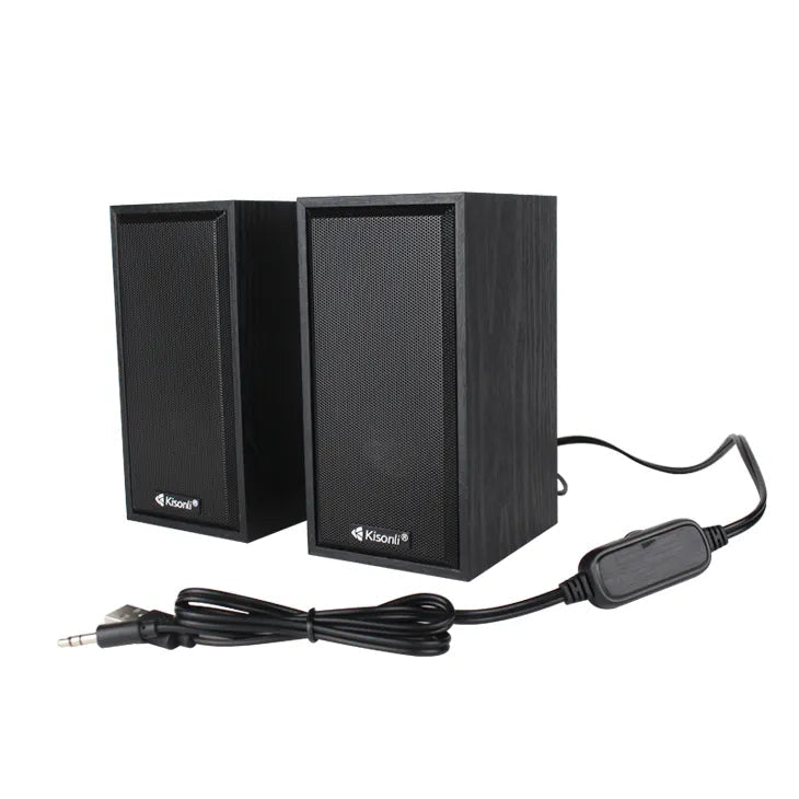Kisonli T-002A High Quality Portable USB Speaker – view 3