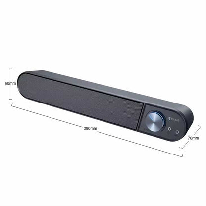 Kisonli I-580 Plus Home Theater USB Soundbar (Headset + Mic Jack) – view 3