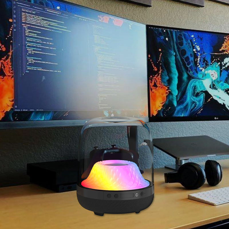 LP92 BT LED Glass Transparent Magic Color Speaker – view 3