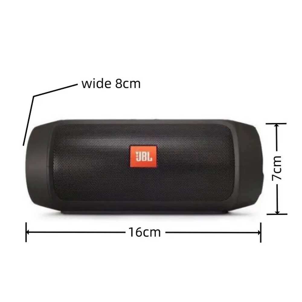 JBL Charge 3+ Mini Bluetooth Speaker – view 3