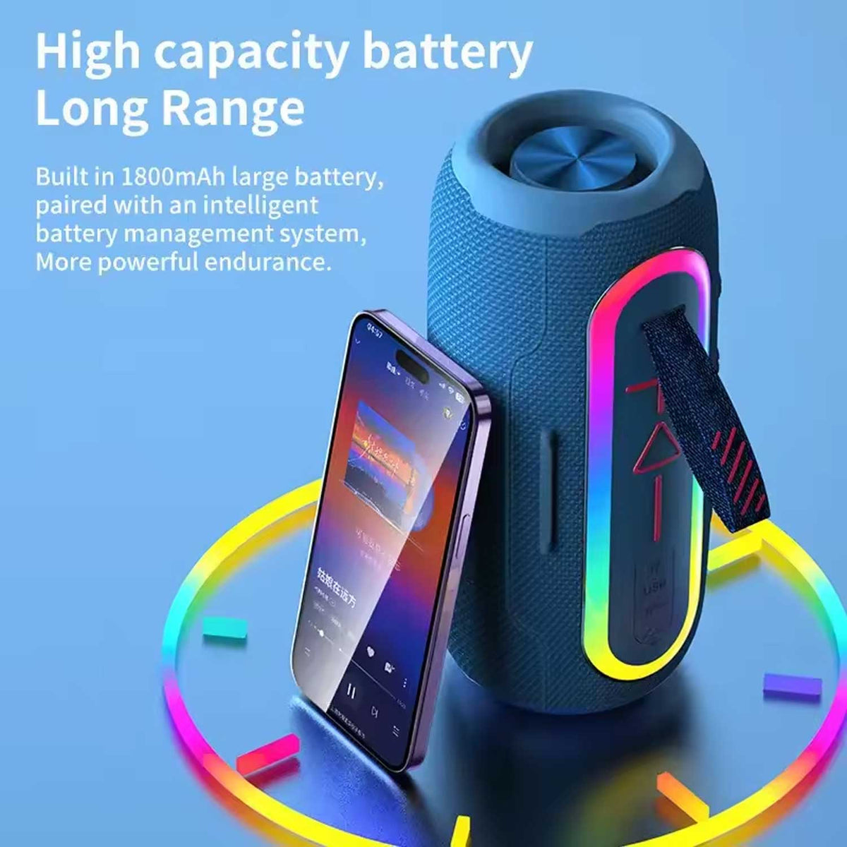 Flip6 Max Multifunction Bluetooth Speaker Subwoofer – view 3