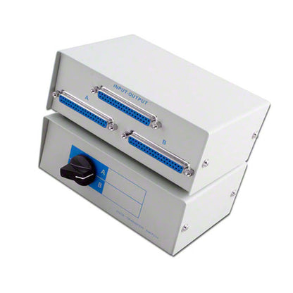 Manual Data Switch Box – Share One Device Between Two Computers – view 3