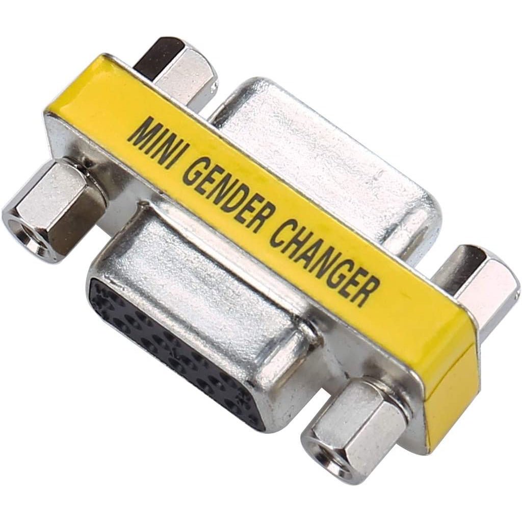 VGA Female to Female Coupler (15-Pin) – view 3