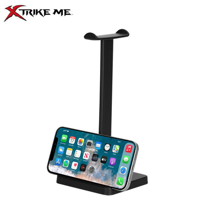 Xtrike Me HT-08 Headset Stand with Mobile Phone Holder – view 3