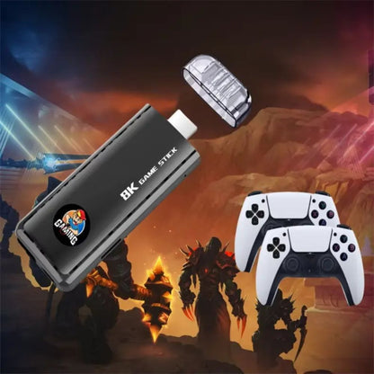 X6 64GB Classic 8K HD TV Game Stick with Wireless Controller (40000+ Games) – view 3