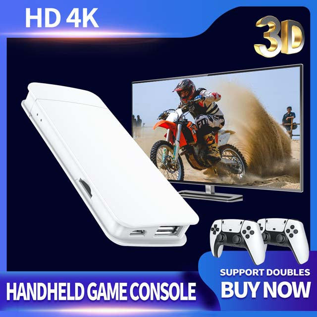 M15 Video Game Stick 4K (20000+ Retro Games with Tekken 3) – view 3